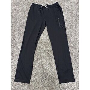 Vuori Sunday Performance Track 2.0 Athletic Black Pants Men’s Size Medium V4020